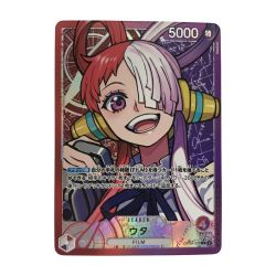 ■■  ワンピースカード OP06-001 ウタ L パラレル Aランク