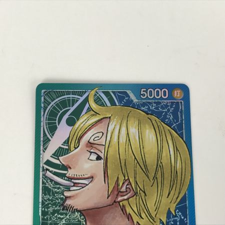   ワンピースカード OP02-026 サンジ L 白欠けあり