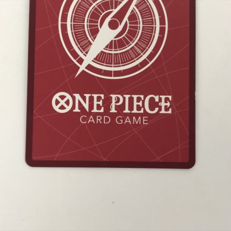   ワンピースカード OP02-026 サンジ L 白欠けあり