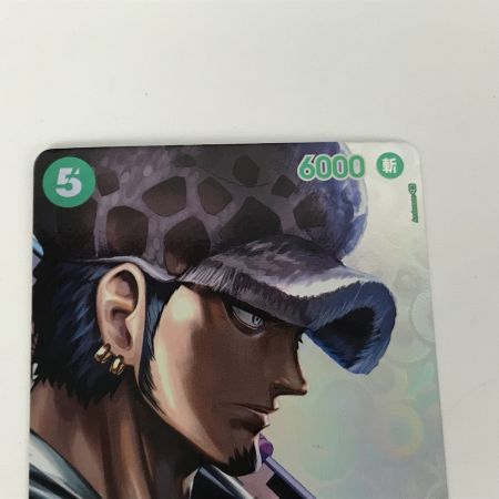   ワンピース OP01-047 トラファルガー・ロー SR