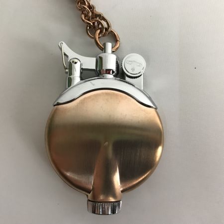  Vivienne Westwood オイルライター ネックレス 90VL ピンクゴールド