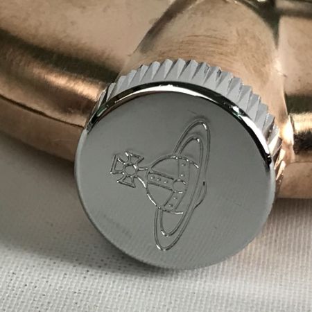  Vivienne Westwood オイルライター ネックレス 90VL ピンクゴールド