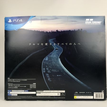  SONY ソニー プレイステーション4本体 グランツーリスモSPORT リミテッドエディション 1TB CUHJ-10016