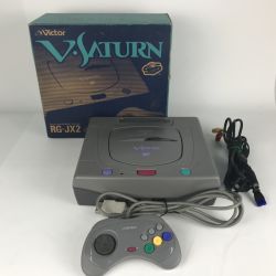 ■■ Victor ビクタ Vサターン (ビクターサターン)本体 コントローラ1個  RG-JX2 ジャンク Dランク