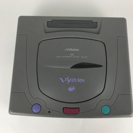 Victor ビクタ Vサターン (ビクターサターン)本体 コントローラ1個  RG-JX2 ジャンク