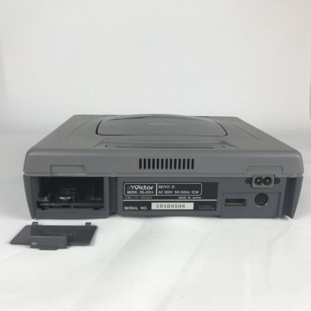  Victor ビクタ Vサターン (ビクターサターン)本体 コントローラ1個  RG-JX2 ジャンク
