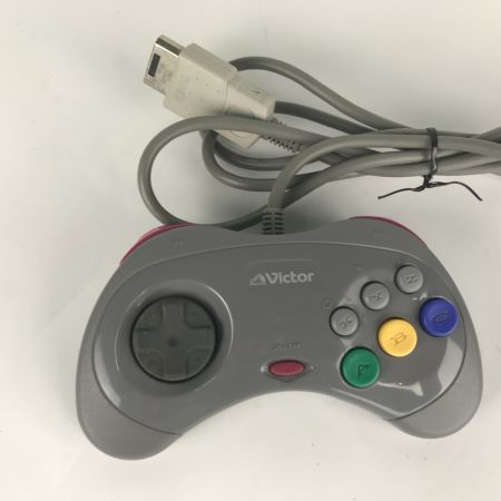  Victor ビクタ Vサターン (ビクターサターン)本体 コントローラ1個  RG-JX2 ジャンク