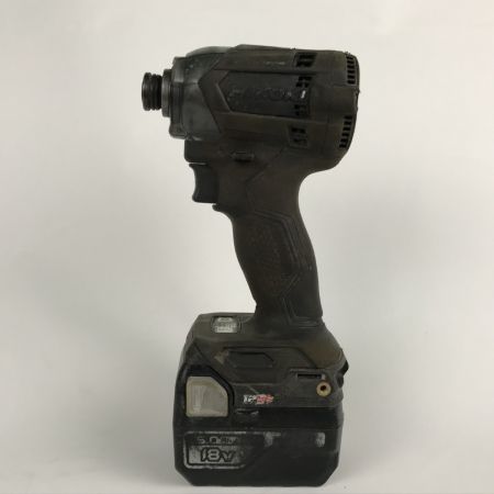  HiKOKI ハイコーキ コードレス式インパクトドライバ 18v バッテリー1個付き WH18DC