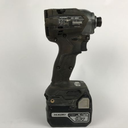  HiKOKI ハイコーキ コードレス式インパクトドライバ 18v バッテリー1個付き WH18DC