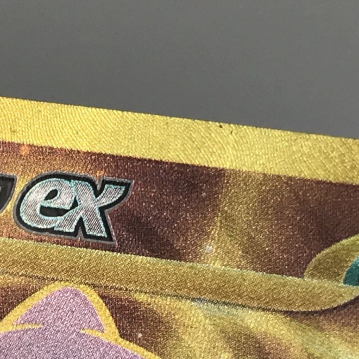ポケモンカード sv2a 208/165 ミュウex UR 欠け有 - 中古トレカ