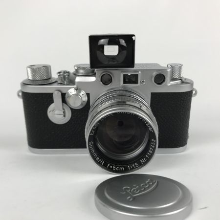  LEICA（ライカ） フィルムカメラ Ernst leitz GmeH Wetzlar 説明書・ケース等付 ジャンク品