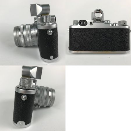  LEICA（ライカ） フィルムカメラ Ernst leitz GmeH Wetzlar 説明書・ケース等付 ジャンク品
