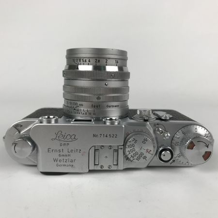  LEICA（ライカ） フィルムカメラ Ernst leitz GmeH Wetzlar 説明書・ケース等付 ジャンク品