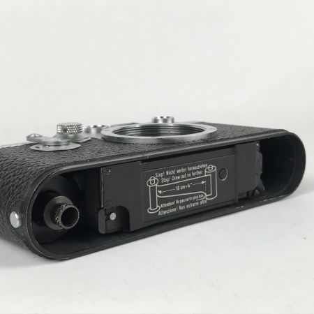  LEICA（ライカ） フィルムカメラ Ernst leitz GmeH Wetzlar 説明書・ケース等付 ジャンク品