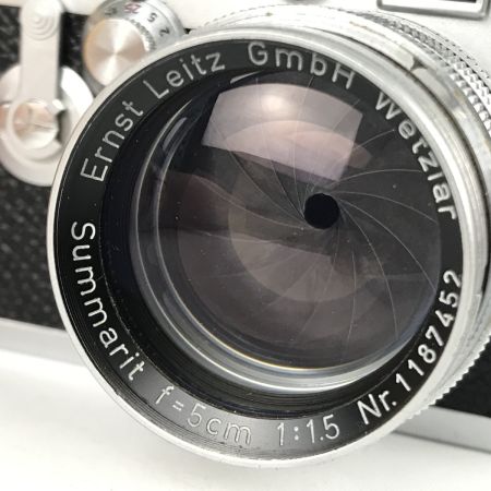  LEICA（ライカ） フィルムカメラ Ernst leitz GmeH Wetzlar 説明書・ケース等付 ジャンク品
