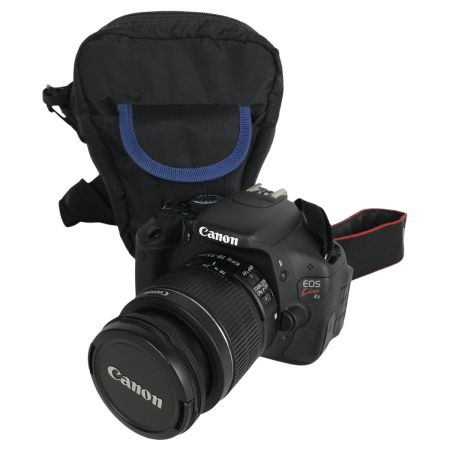  CANON キャノン デジタル一眼レフカメラ EOS kiss X5  ZOOMレンズ18-55mm DS126311