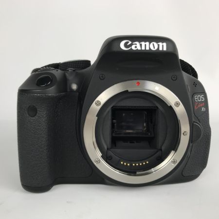  CANON キャノン デジタル一眼レフカメラ EOS kiss X5  ZOOMレンズ18-55mm DS126311