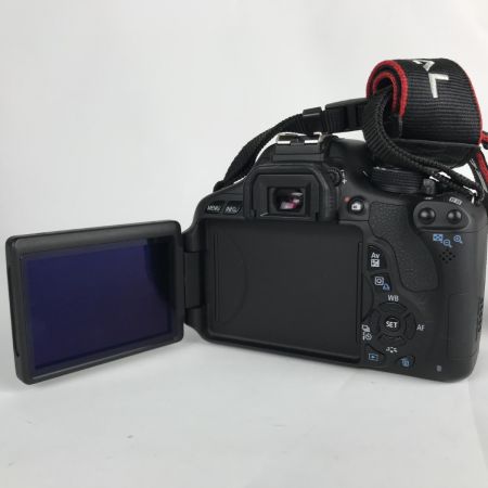  CANON キャノン デジタル一眼レフカメラ EOS kiss X5  ZOOMレンズ18-55mm DS126311