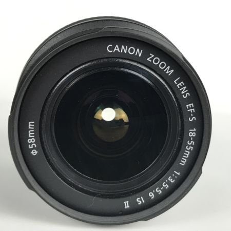  CANON キャノン デジタル一眼レフカメラ EOS kiss X5  ZOOMレンズ18-55mm DS126311