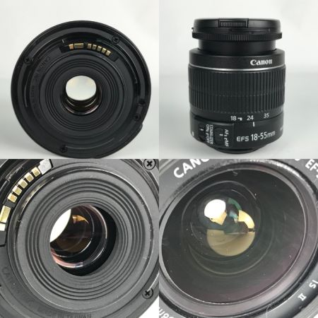  CANON キャノン デジタル一眼レフカメラ EOS kiss X5  ZOOMレンズ18-55mm DS126311