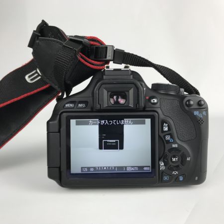  CANON キャノン デジタル一眼レフカメラ EOS kiss X5  ZOOMレンズ18-55mm DS126311