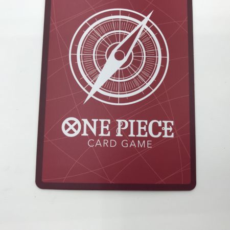   トレカ ワンピース OP01-001 ロロノア・ゾロ L パラレル