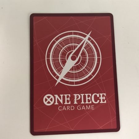   ワンピース OP01-002 トラファルガー・ロー L パラレル 白欠けあり