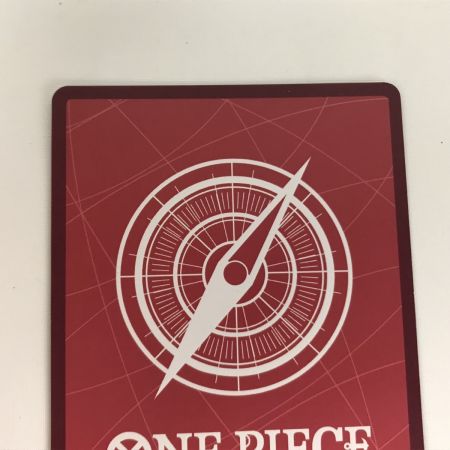   ワンピース OP01-002 トラファルガー・ロー L パラレル 白欠けあり