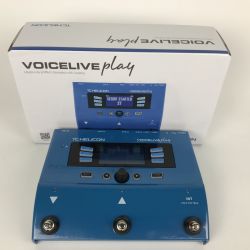 ■■ TC HELICON VoiceLive Play ボーカル用エフェクター ブルー Bランク