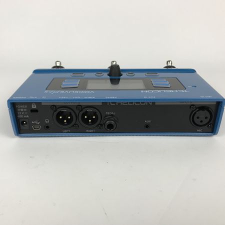  TC HELICON VoiceLive Play ボーカル用エフェクター ブルー