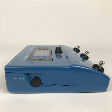  TC HELICON VoiceLive Play ボーカル用エフェクター ブルー