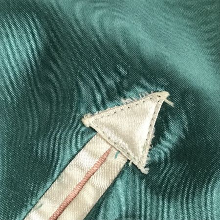  TAILOR東洋 スカジャン  [SIZE XL] 初期型 氷室京介 虎顔×CHEVY LOVER TT10495 ブラック