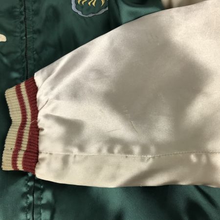  TAILOR東洋 スカジャン  [SIZE XL] 初期型 氷室京介 虎顔×CHEVY LOVER TT10495 ブラック