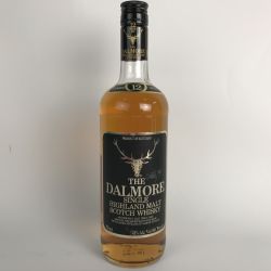 ■■ DALMORE DALMORE ダルモア ウィスキー スコッチ 12年 750ml 43% 未開栓 Sランク 未開栓