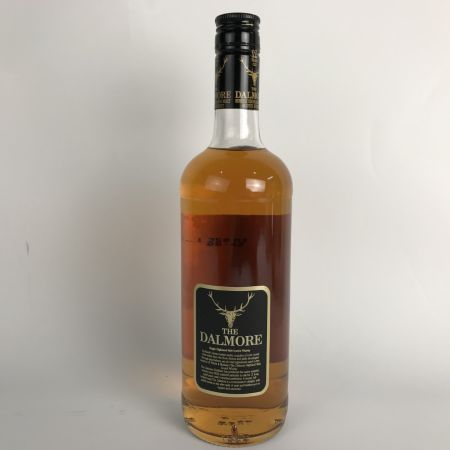  DALMORE DALMORE ダルモア ウィスキー スコッチ 12年 750ml 43% 未開栓 未開栓