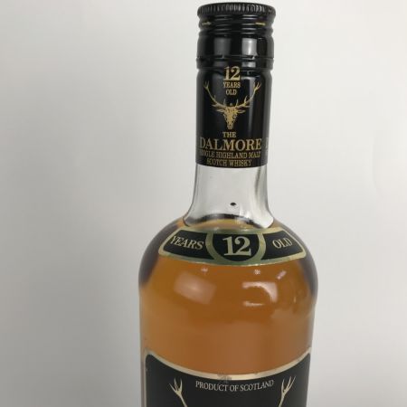  DALMORE DALMORE ダルモア ウィスキー スコッチ 12年 750ml 43% 未開栓 未開栓