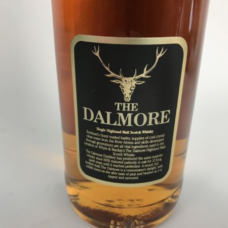  DALMORE DALMORE ダルモア ウィスキー スコッチ 12年 750ml 43% 未開栓 未開栓