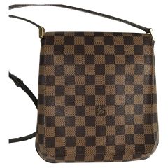  LOUIS VUITTON ルイヴィトン ショルダーバッグ ダミエ ミュゼット・サルサ N51300 ダミエキャンバス Bランク