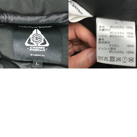   ウマ娘 NASA 宇宙走娘 コスモピュエラ オリジナルモンスターパーカー Lサイズ ブラック