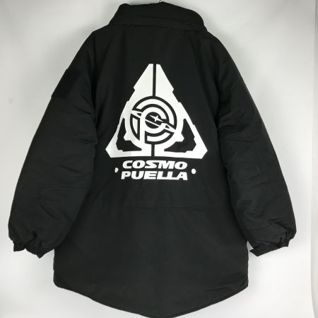   ウマ娘 NASA 宇宙走娘 コスモピュエラ オリジナルモンスターパーカー Lサイズ ブラック