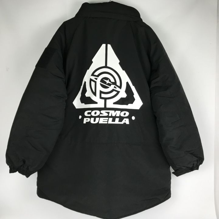 【美品Mサイズ】ウマ娘 NASA 宇宙走娘 コスモピュエラ シェルパーカー 黒 美品Mサイズ】ウマ娘 NASA 宇宙走娘 コスモピュエラ シェル