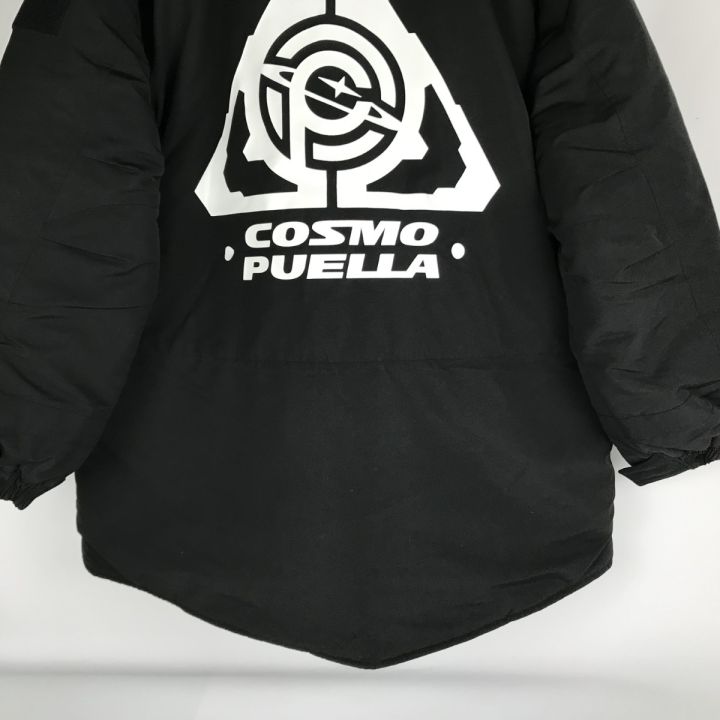 ウマ娘　NASA 黒モンスターパーカーLワッペン２つ付き ウマ娘 NASA 宇宙走娘 コスモピュエラ オリジナルモンスター