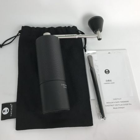  TIMEMORE タイムモア 手挽きコーヒーミル CHESTNUT C3S PRO