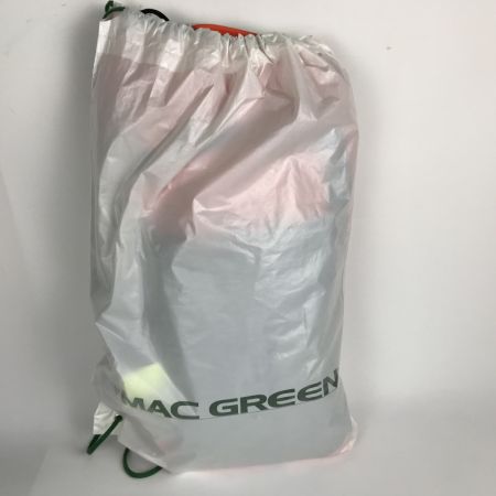  MAC GREEN リンタロウ チェーンソー作業用スーツ セットアップ Mサイズ MT541／MT517 グリーン×オレンジ