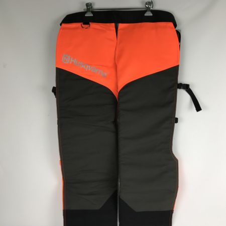  Husqvarna ハスクバーナ 防護ズボン Chaps SHORT FUNCTIONAL EST1689 オレンジ×ブラック