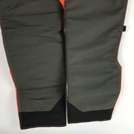  Husqvarna ハスクバーナ 防護ズボン Chaps SHORT FUNCTIONAL EST1689 オレンジ×ブラック