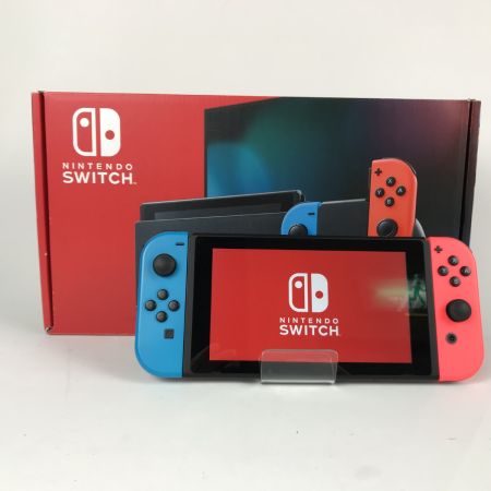  Nintendo（任天堂） Switch ニンテンドウスイッチ (L) ネオンブルー/ (R) ネオンレッド HAC-001