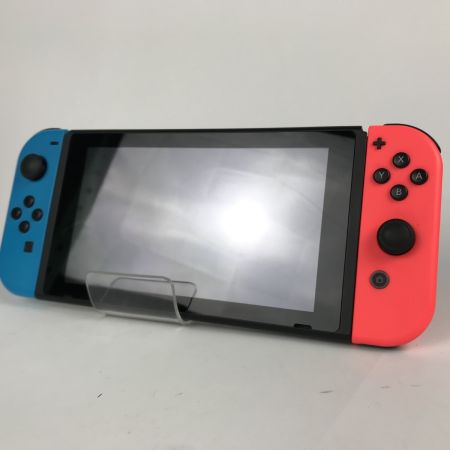  Nintendo（任天堂） Switch ニンテンドウスイッチ (L) ネオンブルー/ (R) ネオンレッド HAC-001