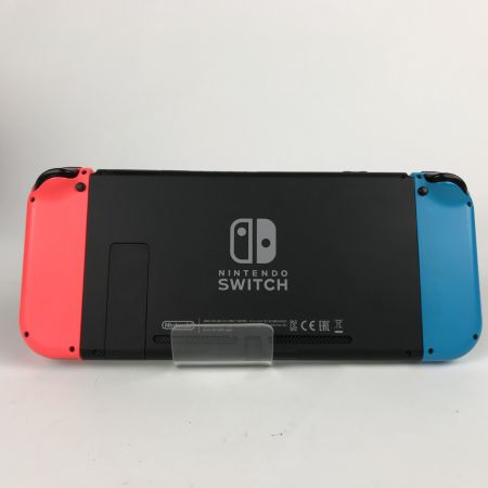  Nintendo（任天堂） Switch ニンテンドウスイッチ (L) ネオンブルー/ (R) ネオンレッド HAC-001