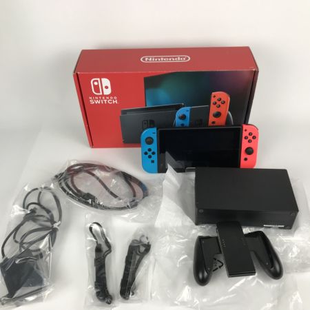 Nintendo（任天堂） Switch ニンテンドウスイッチ (L) ネオンブルー/ (R) ネオンレッド HAC-001